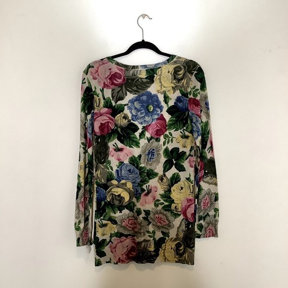 Les Copains Blue Blouse Size 10 NWT - Picture 5 of 5